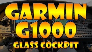 XPlane 11  Garmine G1000 Glass Cockpit Tutorial [upl. by Vaules]