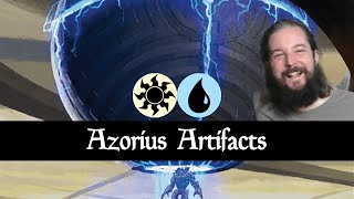 Azorius Artifacts  BO1 Bloomburrow Standard  MTG Arena Gameplay [upl. by Matti]