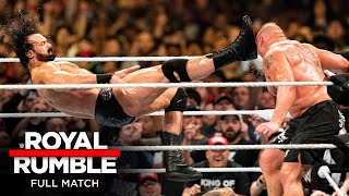 FULL MATCH  2020 Men’s Royal Rumble Match Royal Rumble 2020 [upl. by Disini]