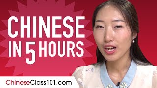 Learn Chinese in 5 Hours  ALL the Chinese Basics You Need [upl. by Nnylav]