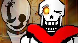 Disbelief Papyrus REVENGE  Undertale Fangame [upl. by Noval20]