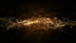 Gold Particle Background [upl. by Limhaj]