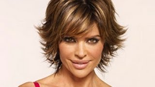 Part 1 of 2 How to CUT and STYLE your HAIR like LISA RINNA Haircut Hairstyle Tutorial layered shag [upl. by Jarvey]