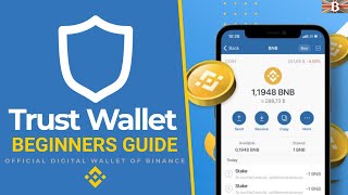 Trust Wallet Tutorial for Beginners How to Use Trust Wallet App [upl. by Palocz]