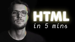 HTML in 5 minutes [upl. by Stephi300]