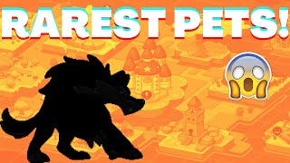 How To RESCUE The Top 5 RAREST Prodigy Pets [upl. by Elhsa]