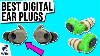 8 Best Digital Ear Plugs 2021 [upl. by Eugenio395]