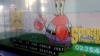 Spongebob crying for fired [upl. by Littlejohn]