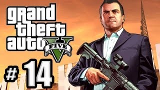 Grand Theft Auto 5 Gameplay Walkthrough Part 14  Crystal Maze [upl. by Lukash]