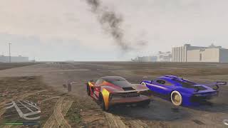 GTA V Online  Ocelot Virtue vs Krieger [upl. by Levitan556]