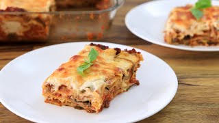 How to Make Vegetable Lasagna [upl. by Jolda]