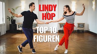 Lindy Hop Figuren die alle Lindy Hopper kennen müssen [upl. by Vashtee]