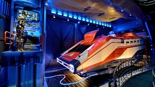 Star Tours The Adventures Continue Complete Experience  Hollywood Studios Walt Disney World [upl. by Maggie]