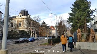 Vienna Walk Exploring the 19th District Döbling Posh Neighbourhoods Old Mansions [upl. by Nickerson129]