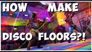 RUST BIT HOW TO MAKE DISCO FLOORS [upl. by Theola]