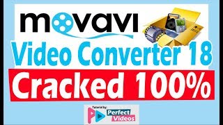 The BEST Video Converter Forever  Movavi Video Converter 18 with Crack amp Patch [upl. by Haronid]