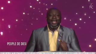 ON AVANCE LA JOIE DU SEIGNEUR I Impact Gospel Choir  Joseph Moussio [upl. by Notsae]