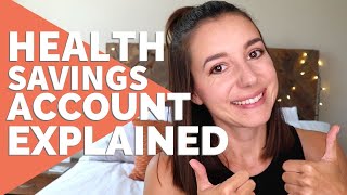 What is a Health Savings Account HSA Explained for Dummies [upl. by Clements]