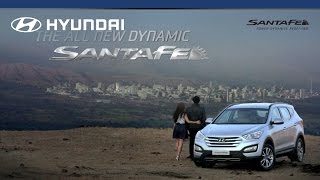 Hyundai  Santa Fe  Power Dynamics Redefined  Television Commercial TVC [upl. by Kreda760]