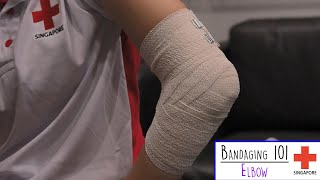 Bandaging 101  Elbow [upl. by Gairc]