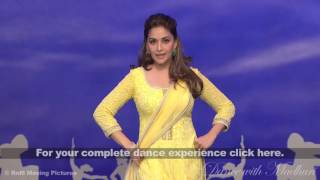 Madhuri Dixit teaches Aaja Nachle [upl. by Avir]