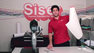 Siser ColorPrint Printable HTV Tutorial with Joe from Siser [upl. by Marlette]