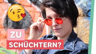 RICHTIG FLIRTEN Wie DU es ENDLICH schaffst jemanden anzusprechen 😎 ⎢Auf Klo Interview [upl. by Euqinim831]