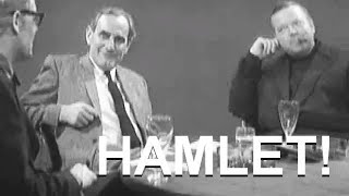 Orson Welles and Peter OToole on Hamlet [upl. by Nylatsirk]