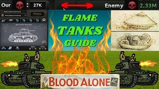 Flame Tanks Guide  HOI4 Templates amp Designs [upl. by Htebazil]