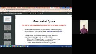 Geochemical Cycle [upl. by Tezil106]