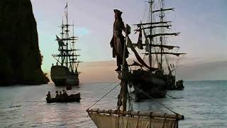 Pirates of the Caribbean  Jack Sparrow intro scene [upl. by Staley]