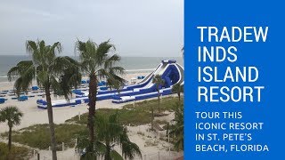 TradeWinds Island Resort St Petes Beach Florida  Hotel Review [upl. by Goulet658]