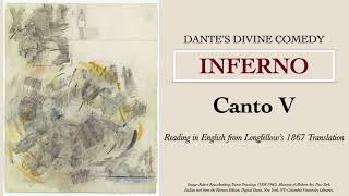 Dantes Divine Comedy  Inferno Canto 5 Read Aloud HD Audio [upl. by Alves830]