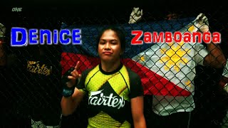 DENICE ZAMBOANGA HIGHLIGHTS ▶ FILIPO MMA SUPERSTAR HD [upl. by Mohun]