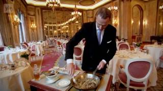 The Ritz Dining Room The First Master Chef׃ Michel Roux on Escoffier [upl. by Ellicott]