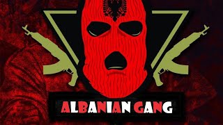 Albanian Gang  Hard Albanian Qifteli Rap Beat   MAFYA MÜZIGI [upl. by Nayve]