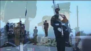 Dawn Service Gallipoli Turkey  ANZAC Day 2013 [upl. by Halladba62]