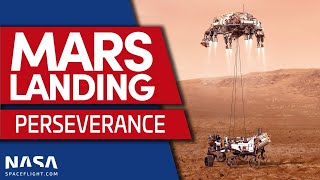 NASAs Perseverance rover successfully lands on Mars [upl. by Aicylla]