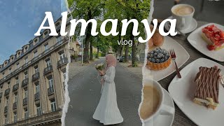 EVLENDİM  beyim ile Almanya vlog [upl. by Gnouc323]