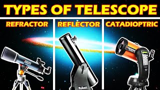 The Basic Telescope Types ExplainedComparison [upl. by Peskoff670]