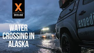 River Crossings and Off Roading to a Glacier Expedition Overland AlaskaYukon S1 Ep5 [upl. by Rhynd136]