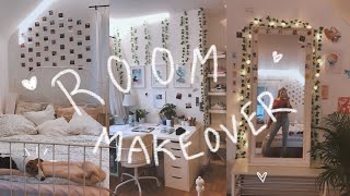 ROOM MAKE OVER ✰ mein Traumzimmer ❤︎ [upl. by Dnivra920]