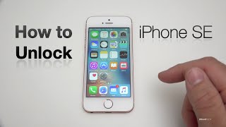 How to Unlock iPhone SE [upl. by Nosniv]