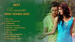 💕 2010 LOVE ❤️ TOP HEART TOUCHING ROMANTIC JUKEBOX  BEST BOLLYWOOD HINDI SONGS  HITS COLLECTION [upl. by Arikat]