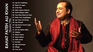 Soulful Sufi Songs of Rahat Fateh Ali Khan  AUDIO JUKEBOX  Best of Rahat Fateh Ali Khan Songs HIT [upl. by Veleda365]