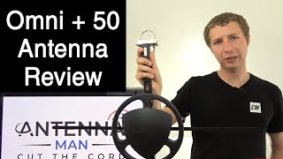 Channel Master Omni  50 Omni Directional Antenna Review [upl. by Montagna96]