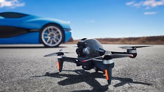 Dope Tech The Fastest Drone AND Car Yet [upl. by Euqenimod222]