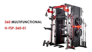 MSF 360 MultiFunctional Home amp Studio Gym setup [upl. by Janeta]