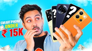 Top 5 Best 5G Smartphones Under ₹15000 Budget⚡December 202324 [upl. by Eisinger]