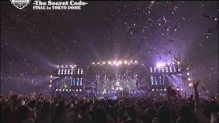 東方神起  DVD quot4th LIVE TOUR 2009 ～The Secret Code～ FINAL in TOKYO DOMEquot Digest [upl. by Francisco]